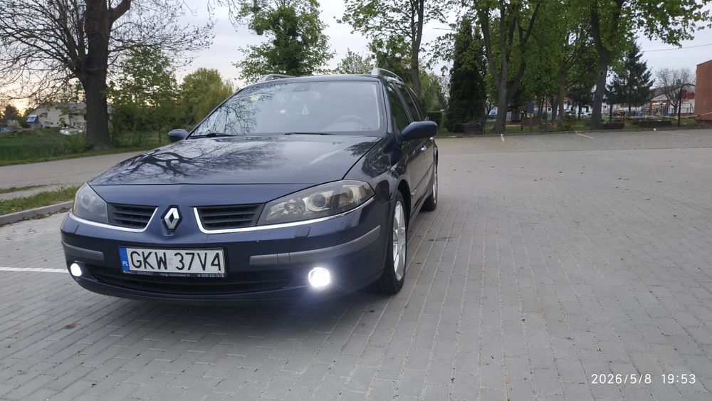 Renault Laguna  2 Lift 2.0T LPG  2005r.