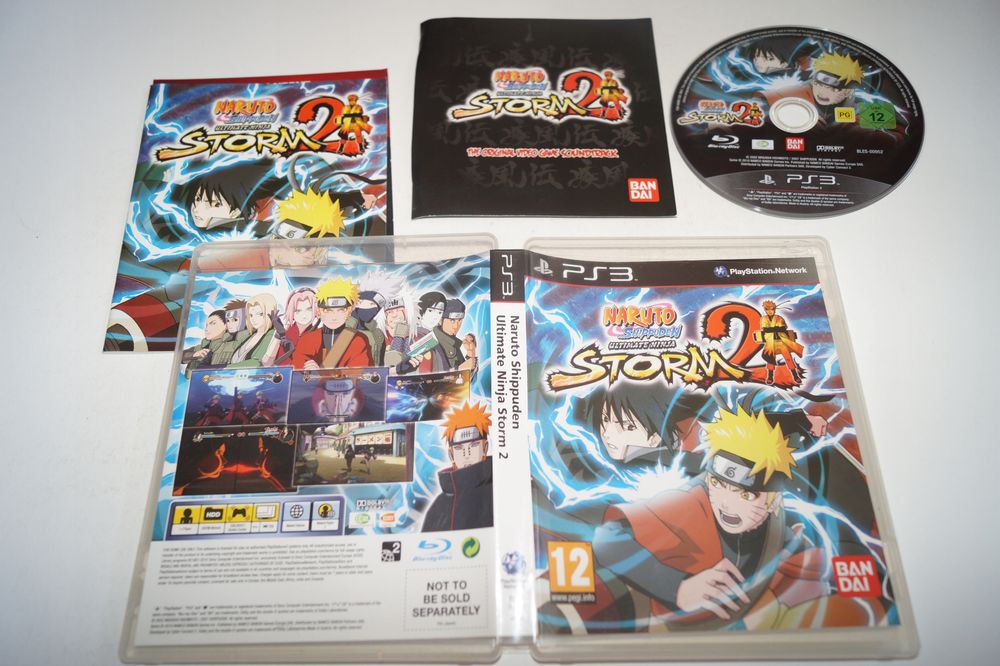 Naruto Shippuden: Ultimate Ninja Storm 2 Ps3 + Soundtrack