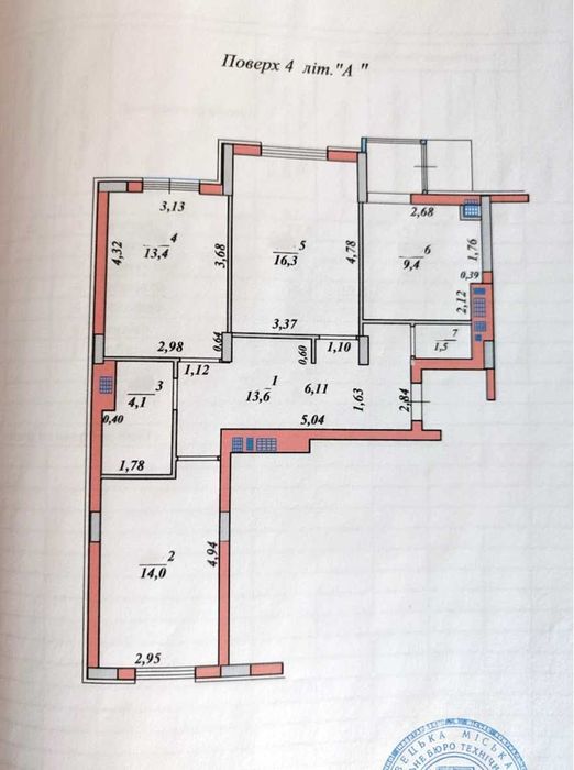 3-rooms apartment apartment by the address st. Kapelanska (area 74,4 m²) - Atlanta.ua - photo 19