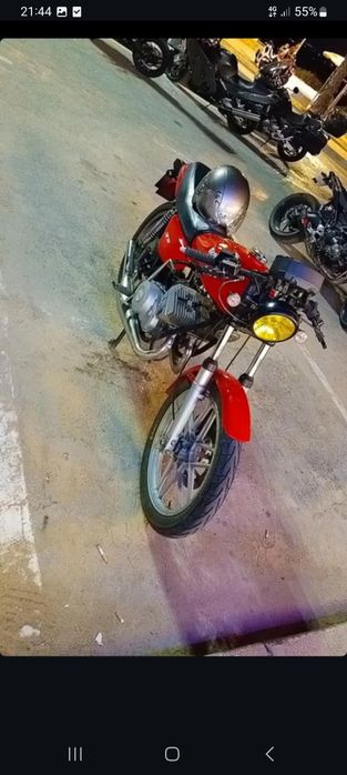 Benelli bicilindrica 125 2T