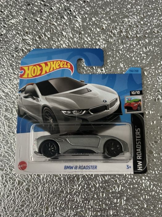 Hot Wheels BMW i8 Roadster