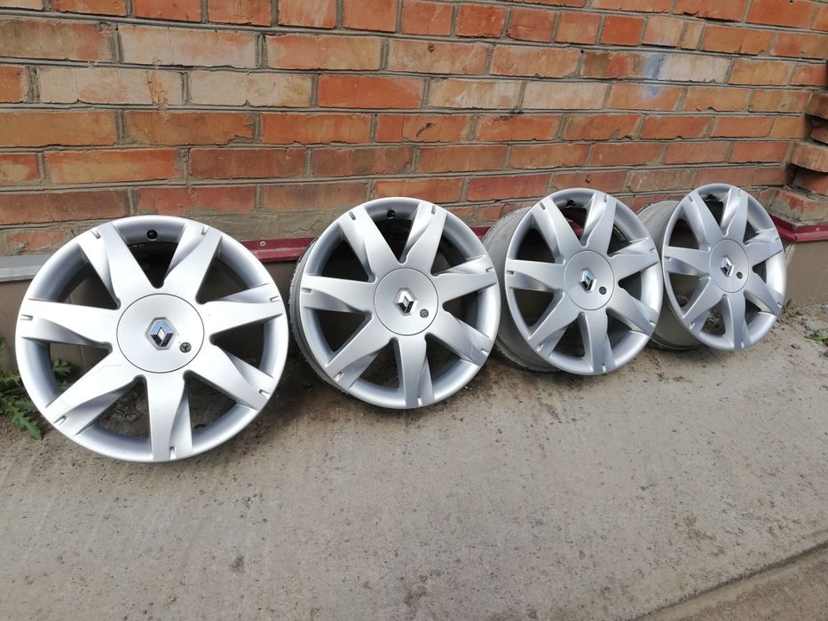 Легкосплавні диски титани Renault Scenic Megane R17 4X100 ET49