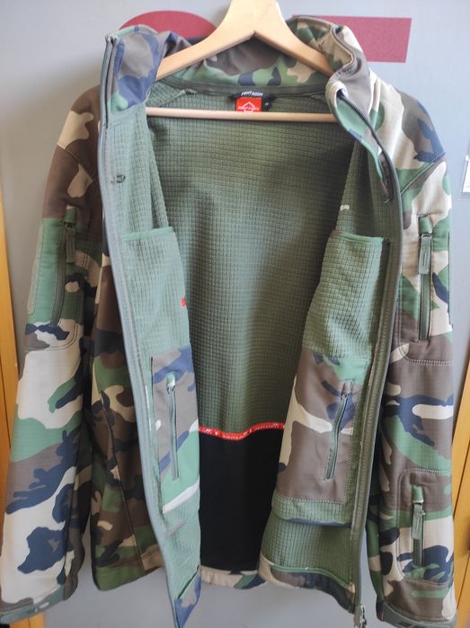 Casaco softshell pentagon