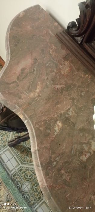 Credencia e espelho Vitoriana