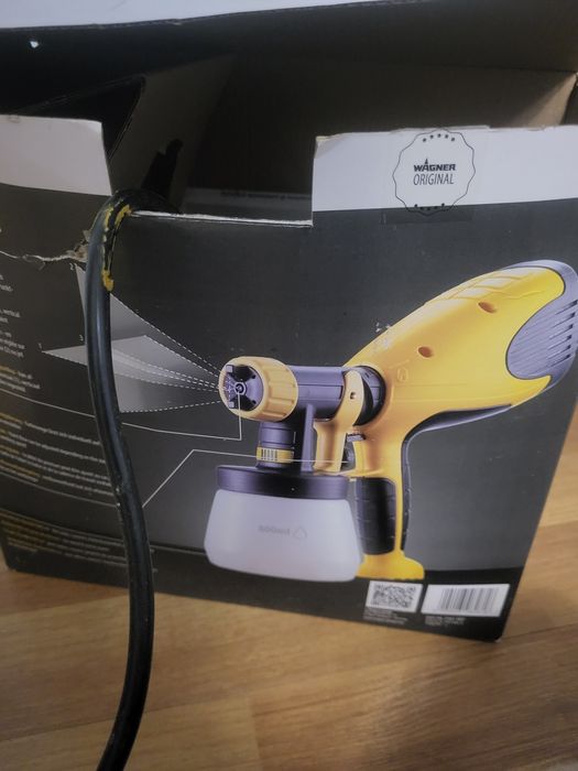 Фарбувальних апарат Wagner  W100