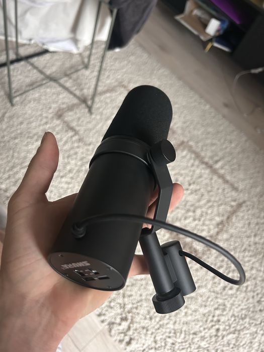 SHURE SM7B 新品 未使用 Shure SM7B ダイナミック型マイクロホン【WEBSHOP】（新品特価