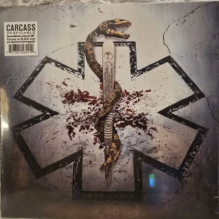 Carcass-Despicable. Winyl nowy.