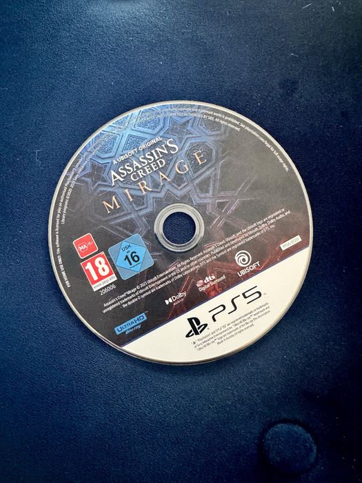 Assassin's Creed: Mirage PS5 / pudełko zastępcze