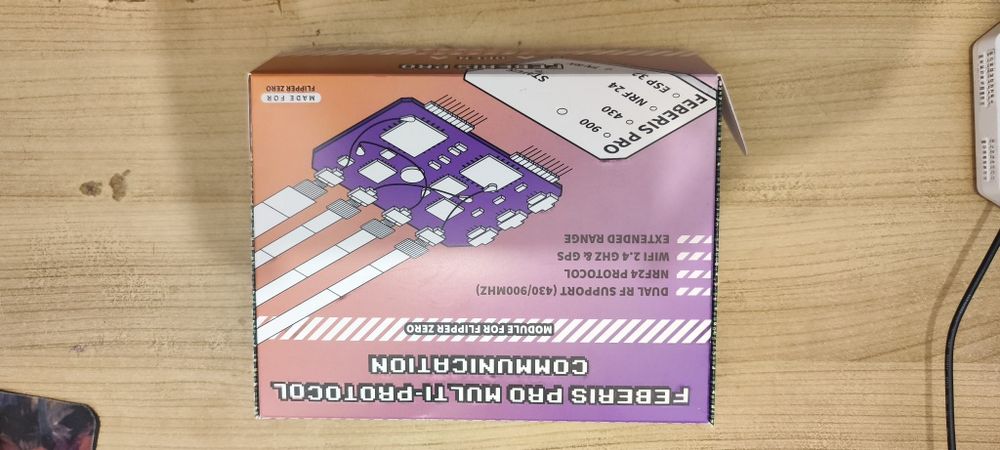 Flipper Zero i Feberis Pro