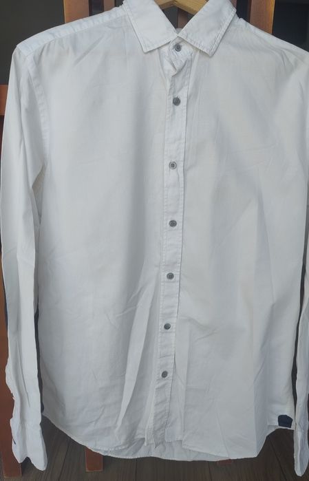 Biała koszula Massimo Dutti M