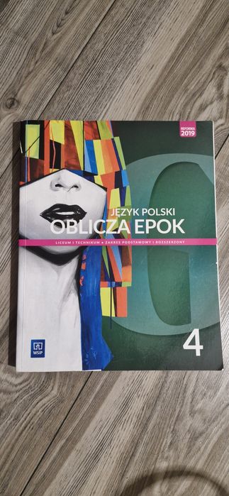 Oblicza epok 4, język polski
