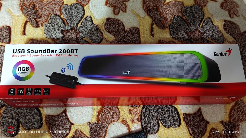 Саундбар Genius ігровий блютуз