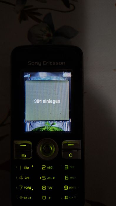 Telefon komórkowy Sony Ericsson K510i