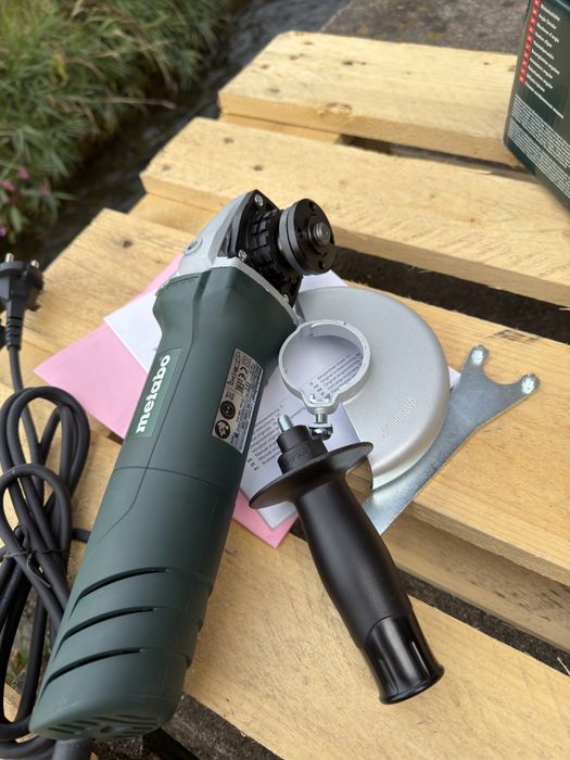 Болгарка metabo 1100-125 Нова