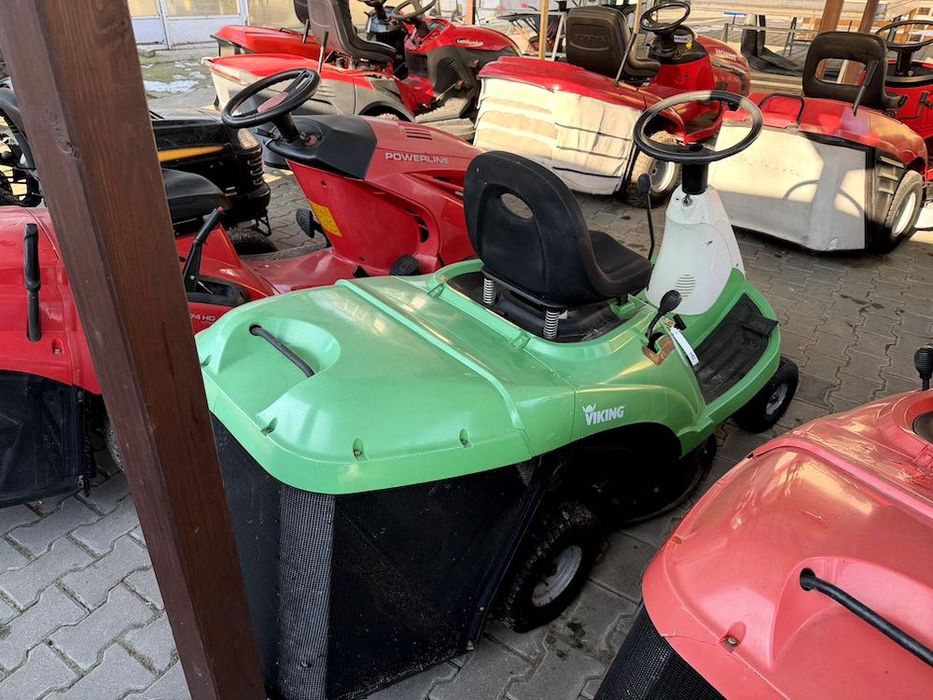 Kosiarka Traktorek Viking Honda Husqvarna Castel Sabo John Deere Stiga