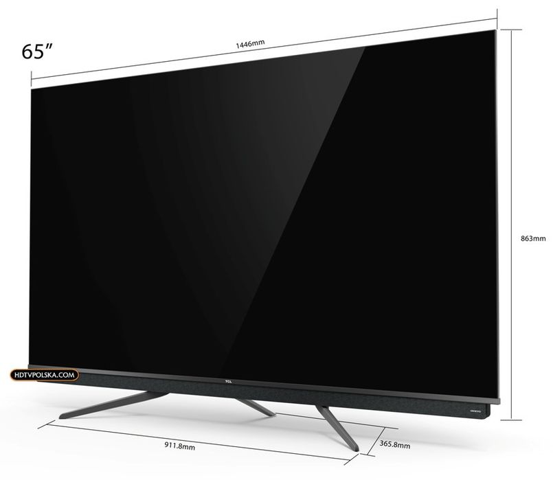 Telewizor TCL 65 C815