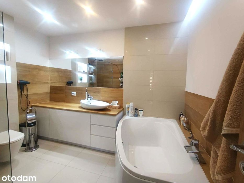 Segment Skrajny 110m2 z ogródkiem i tarasem w dobrej lokalizacji