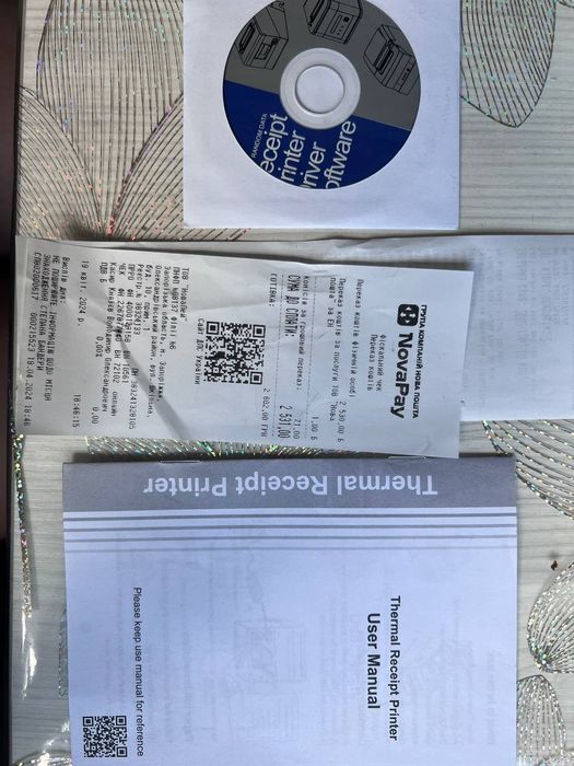 Принтер для чеків СРОЧНО під ремонт