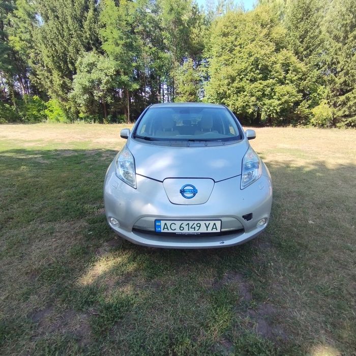 Nissan leaf II слабка батарея