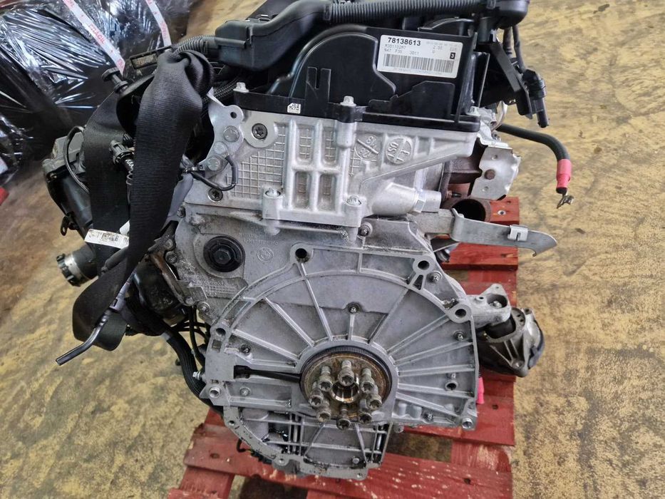 Motor usado N47D20C BMW 318D 143CV F30 F31 2 GERAÇÃO F20 F10 186.000KM