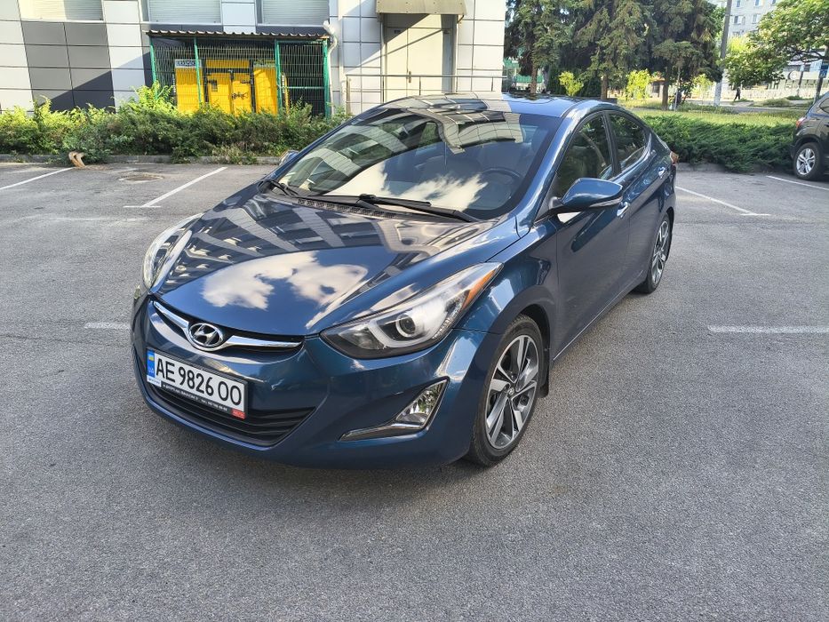 Продам Хюндай Елантра 2015 рік