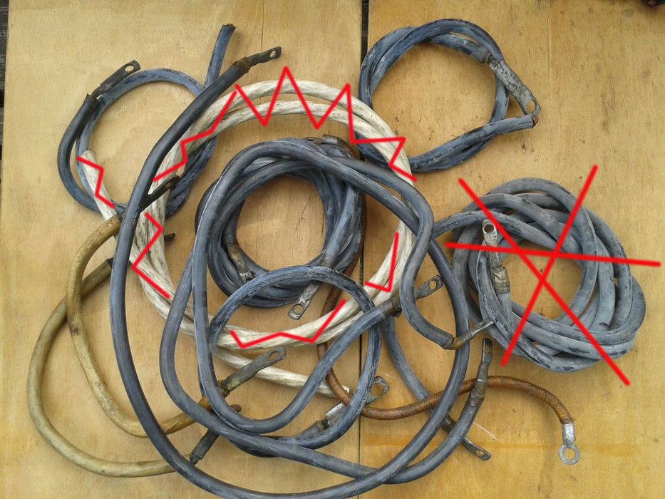 Кабель на большие токи.