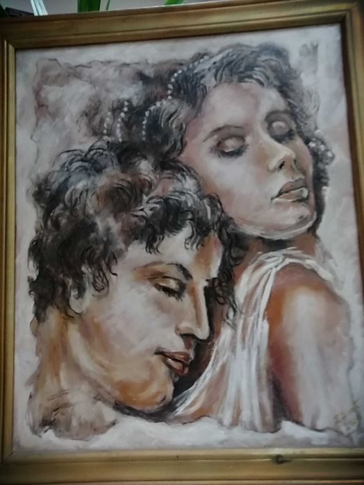 Obraz olejny na płótnie