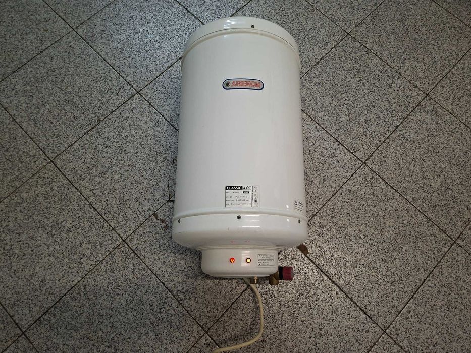 Cilindro "Arierom" em cobre - 20 Litros