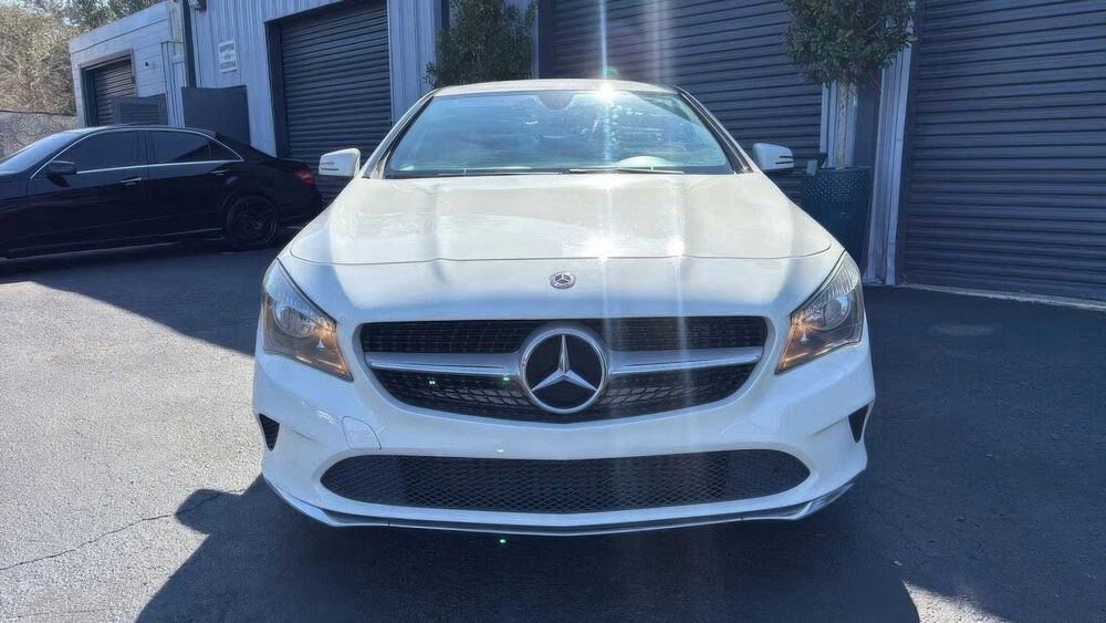Mercedes-Benz CLA 250      2018