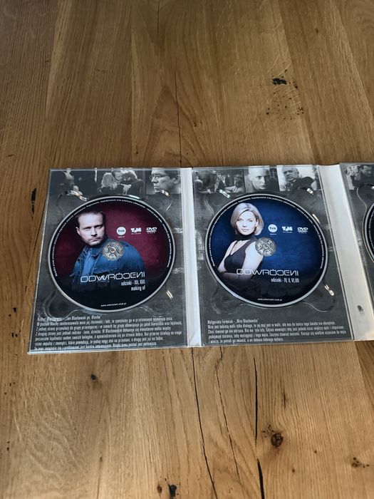 Filmy Filmy DVD Odwróceni! Wszystkie odcinki!