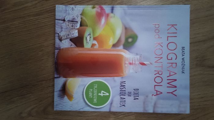 Kilogramy pod kontrolą. Dieta dla nastolatek.