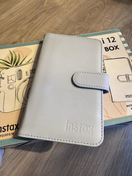 Instax mini 12 set box niebieski