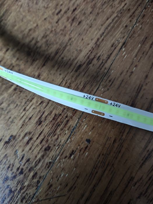 Taśma LED COB, 24V