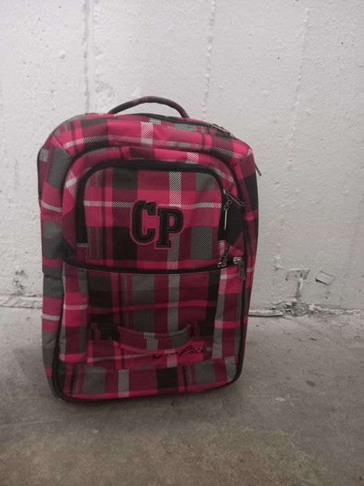 walizka coolpack w kratkę