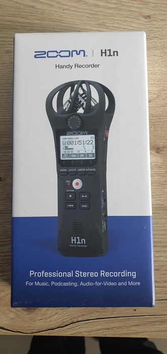 Rejestrator ZOOM H1n