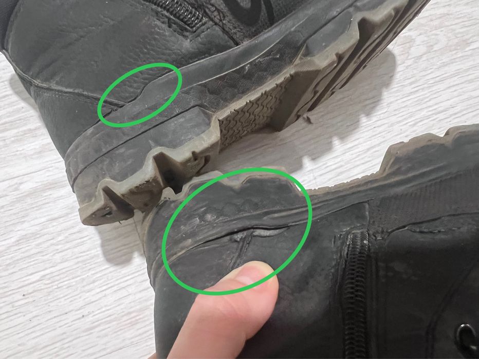 Сапожки зимові на хлопчика 32р