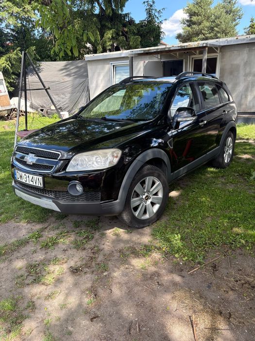 Samochód Chevrolet Captiva