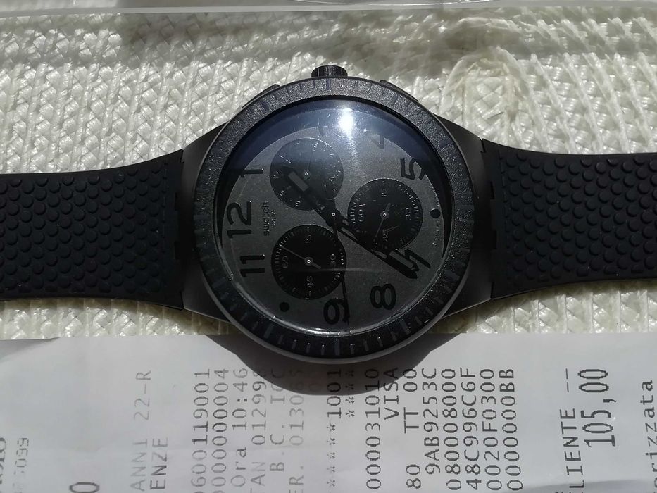 Zegarek, swatch swiss made, używany.