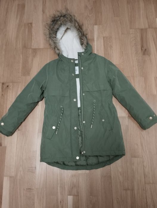 Kurtka zimowa dla dziewczynki