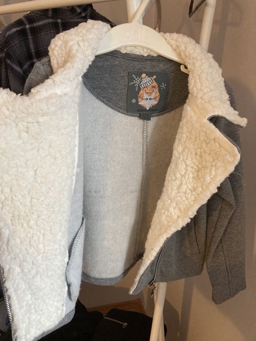 Bluza ramoneska kurtka żakiecik 122