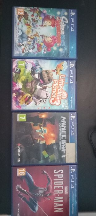 Vendo pack de jogos ps4