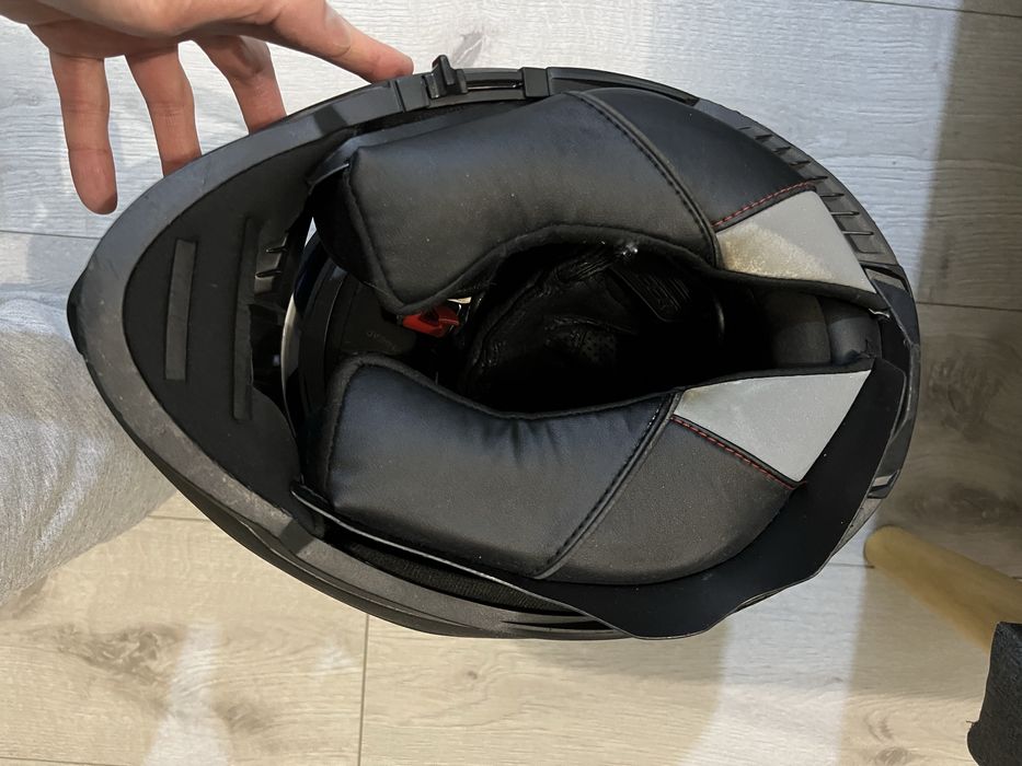 Мотошлем Shark D-Skwal 3 с перчатками