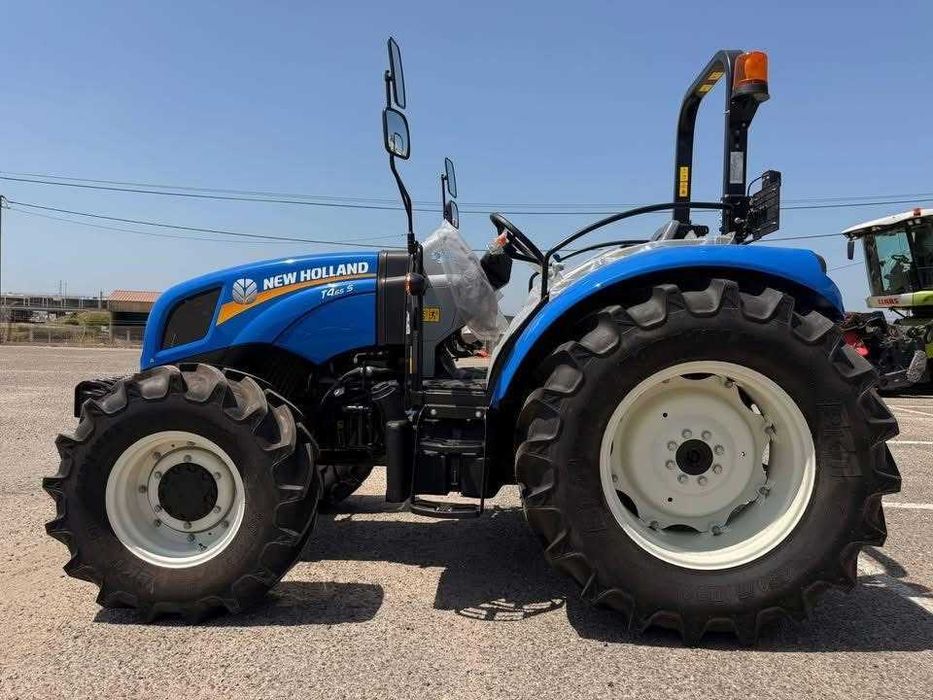 Melhor oportunidade do mercado:  New Holland T4.65S Rops