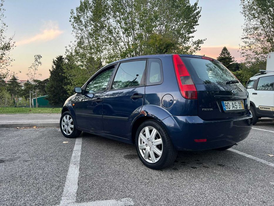 Ford Fiesta 1.25cc duratec 75cv