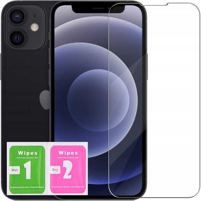 3szt Szkło Hartowane do iPhone 12 mini