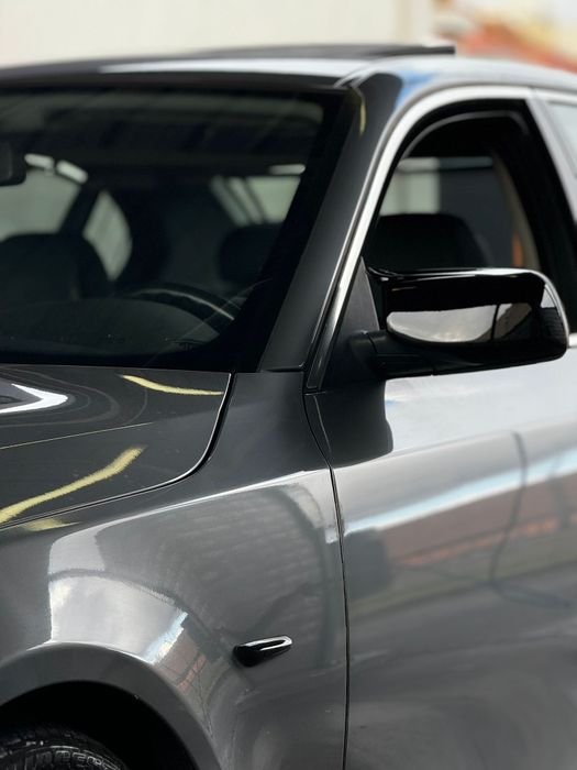 Pack capas de espelhos + piscas led dinâmicos BMW Série 5 E60/E61 -