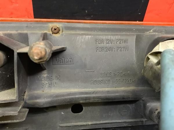 Pisca frente esquerdo MITSUBISHI Canter (FB7, FB8, FE7, FE8) VII