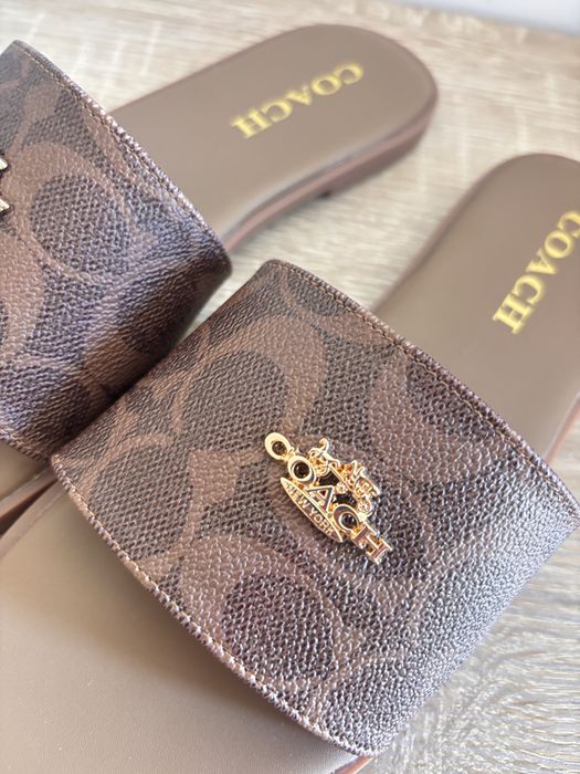 Klapki coach nowe
