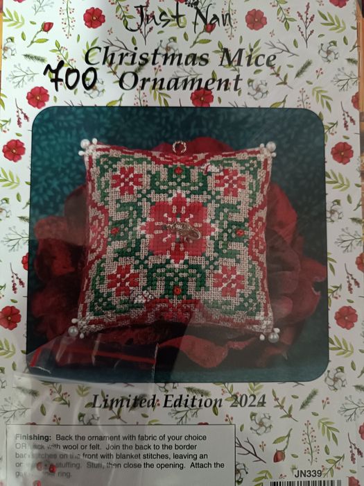 Схеми для вишивання Just Nan