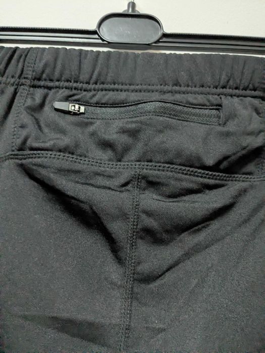 Crivit Sports spodnie sportowe treningowe czarne rozm. L